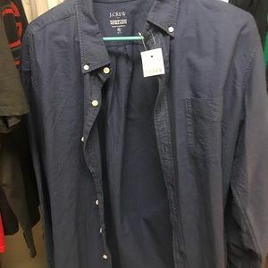 Men’s button down oxford shirt